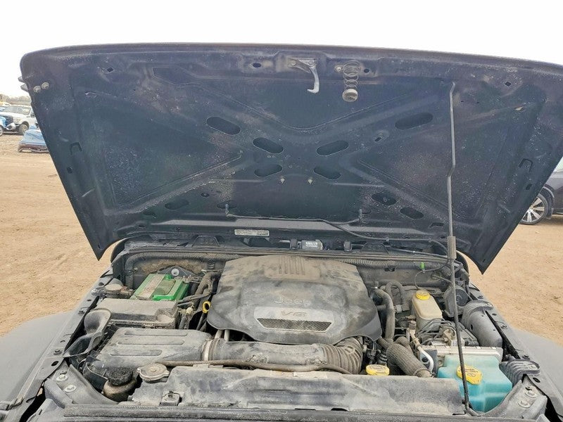 Console Front VIN W 6th Digit Jk Body Fits 11-18 WRANGLER 1866163
