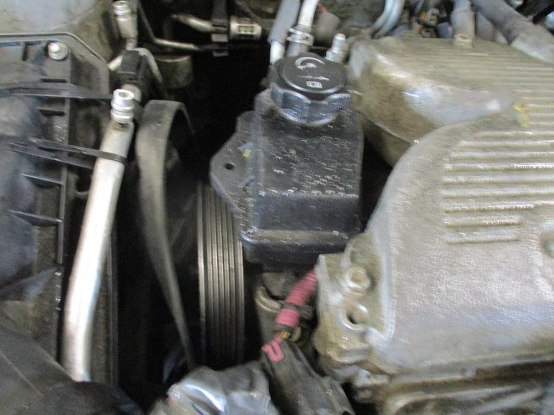 Engine 3.5L VIN N 8th Digit Opt LZ4 Fits 07 AURA 1912840