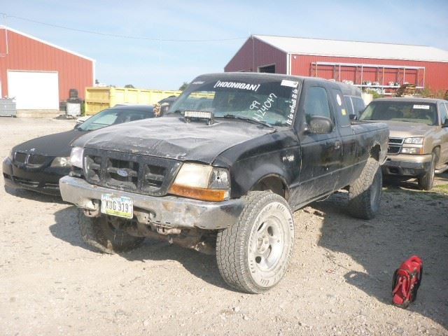 Passenger Right Headlight Fits 98-00 RANGER 1590136