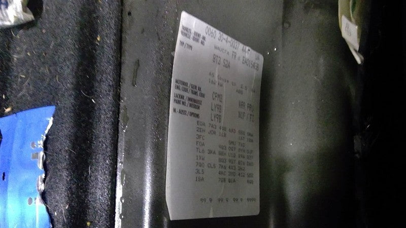Passenger Corner/Park Light Fog-driving Fits 13-16 AUDI A5 1648627