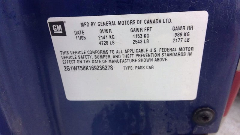 Power Steering Pump Fits 06-11 IMPALA 1718881