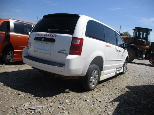 Automatic Transmission 3.3L 4 Speed Fits 09-10 CARAVAN 1595984