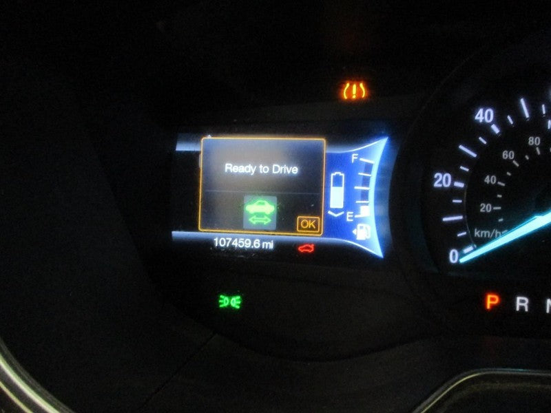 Driver Left Tail Light Lid Mounted Hybrid SE Fits 13-16 FUSION 1651891