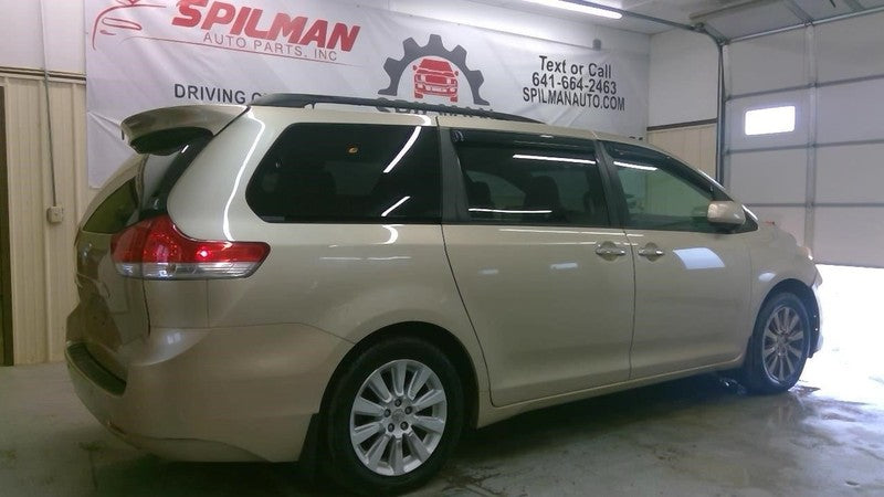 Driver Side View Mirror Power Heated Without Memory Fits 11-12 SIENNA 
