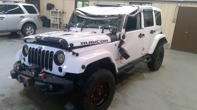 Temperature Control LHD VIN W 6th Digit Jk Body Fits 14-18 WRANGLER 20