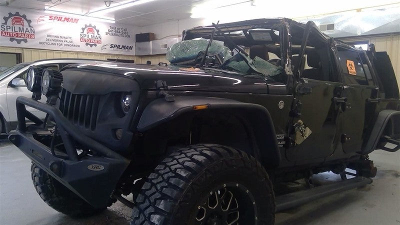 Transfer Case VIN W 6th Digit Jk Body 3.6L Fits 12-18 WRANGLER 1649005