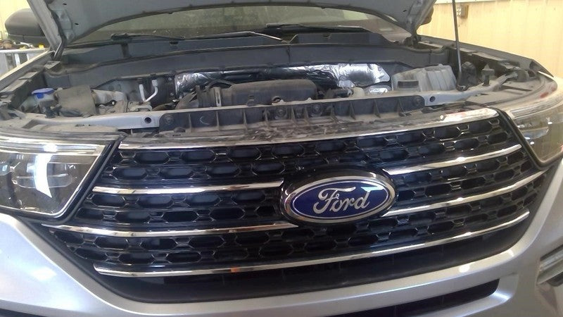 Grille Upper XLT Without Sport Appearance Package Fits 20-24 EXPLORER 