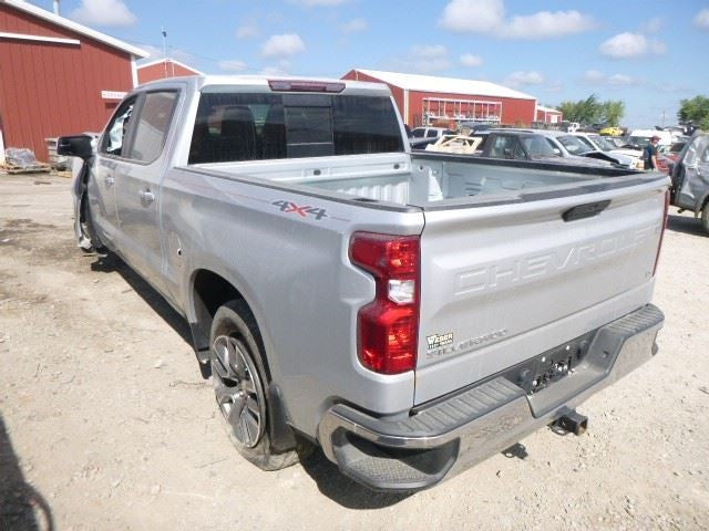 Temperature Control Opt C67 ID 84542732 Fits 19-24 SILVERADO 1500 PICK