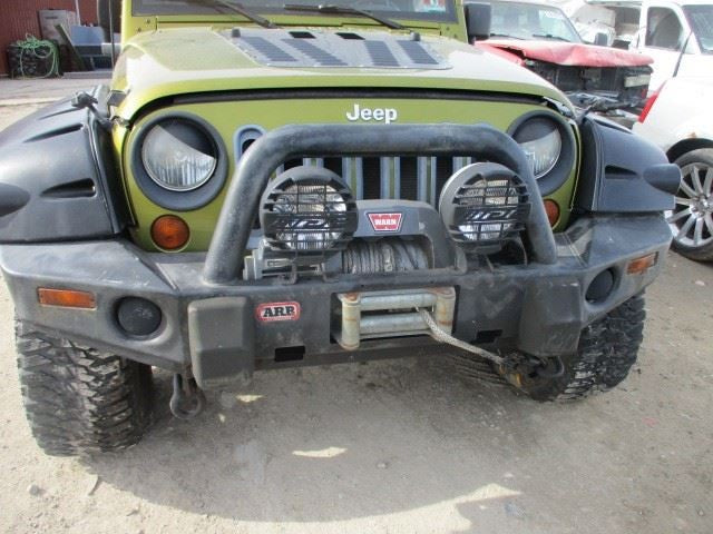 Passenger Right Side View Mirror Manual Fits 07-10 WRANGLER 1471834