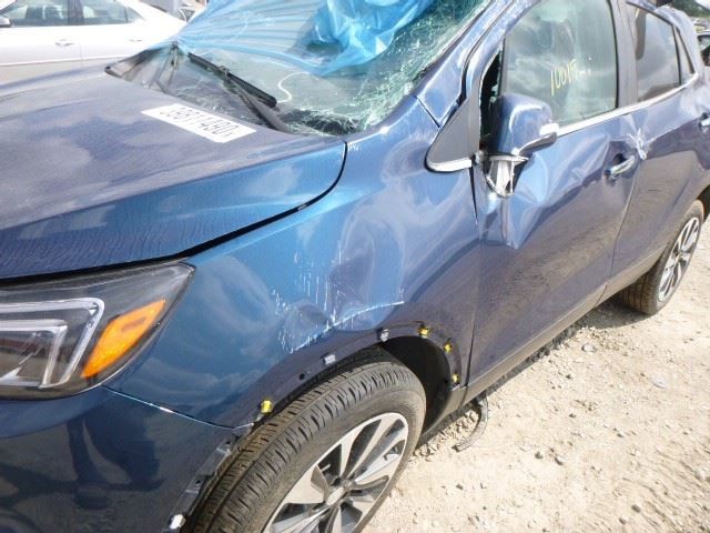 Wheel 18x7 Aluminum 10 Spoke Opt Rru Fits 17-22 ENCORE 1929811