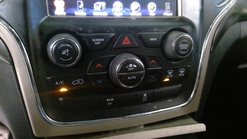 Temperature Control Temperature Control Fits 14-15 GRAND CHEROKEE 1738