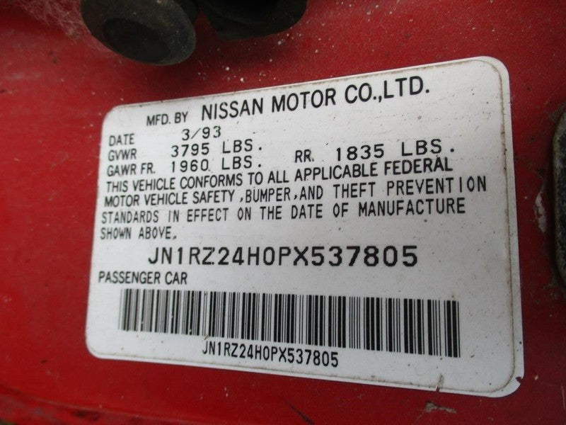 Passenger Right Exhaust Manifold Excluding Twin Turbo Fits 93-96 300ZX