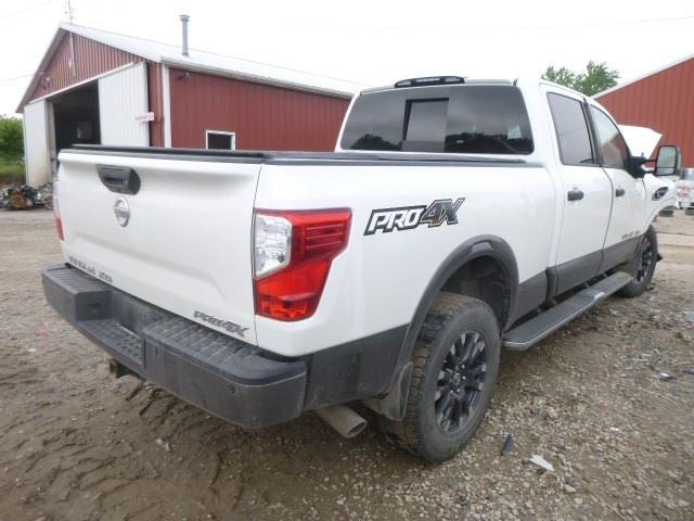2016 Nissan Titan XD Passenger Front Inner Door Trim Panel