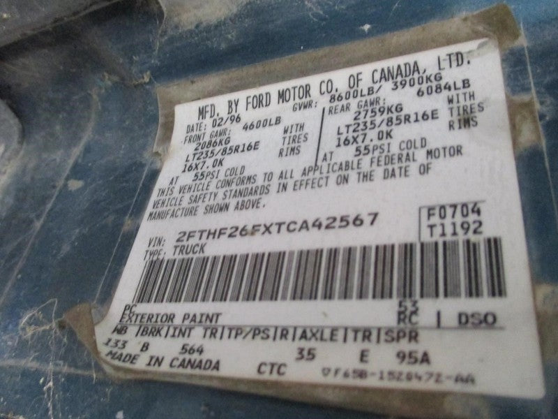 Alternator 130 Amp Fits 92-97 FORD F250 PICKUP 1736201