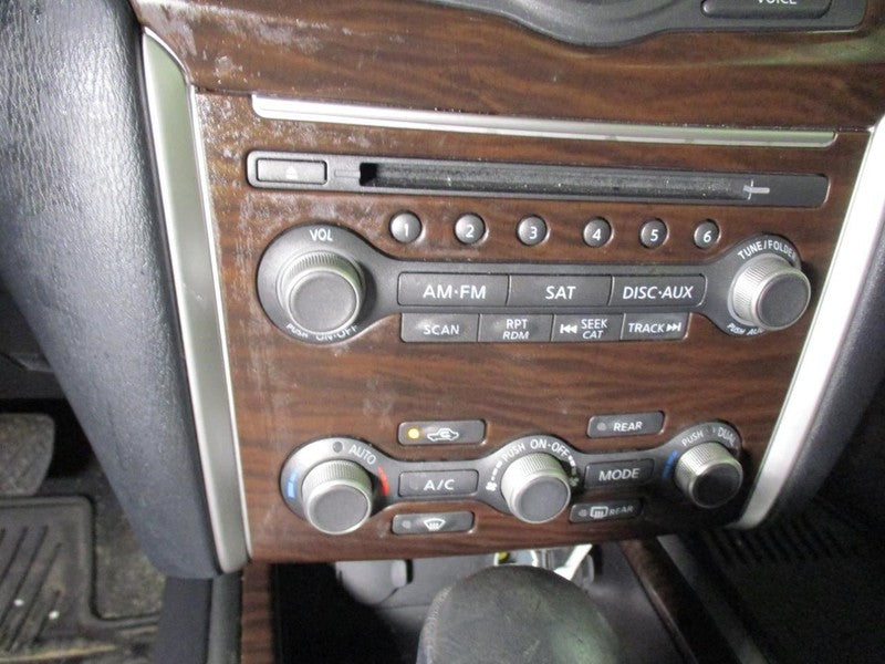 Temperature Control AC Front 3 Dial Control Fits 13-16 PATHFINDER 1733