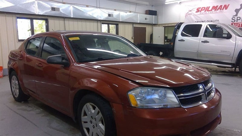 Driver Front Seat Bucket  Sedan Electric Cloth Fits 11-14 200 1712766