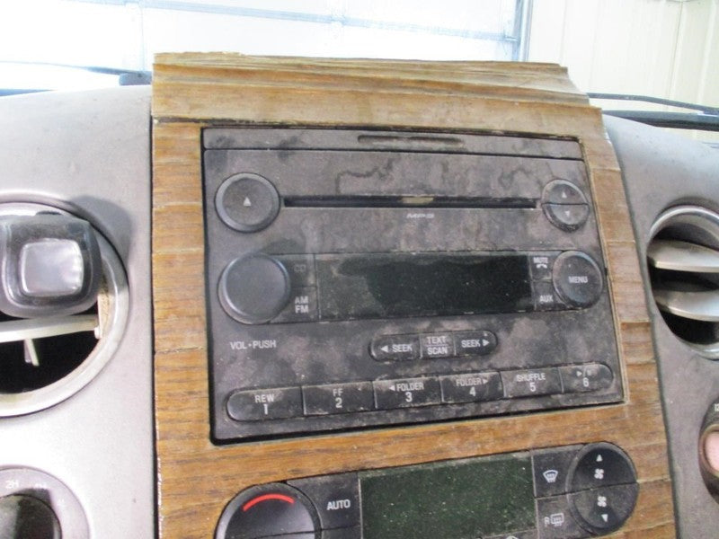 Audio Equipment Radio Receiver AM-FM-6 CD-MP3 Fits 07 FORD F150 PICKUP