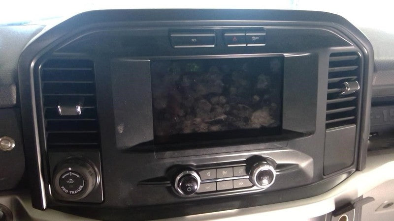 Audio Equipment Radio Control Panel Fits 21-22 FORD F150 PICKUP 197144