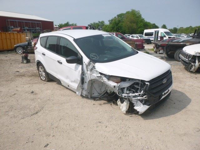 Driver Rear Suspension Without Crossmember 2WD Fits 17-19 ESCAPE 15110