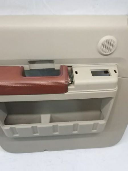 2009 Ford Truck F350 Super Duty Driver Side Rear Left Inner Trim Door 
