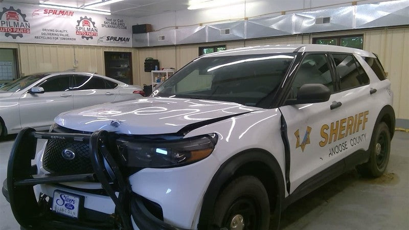 Carrier Front 3.3L With Police Package Fits 20-25 EXPLORER 1672515