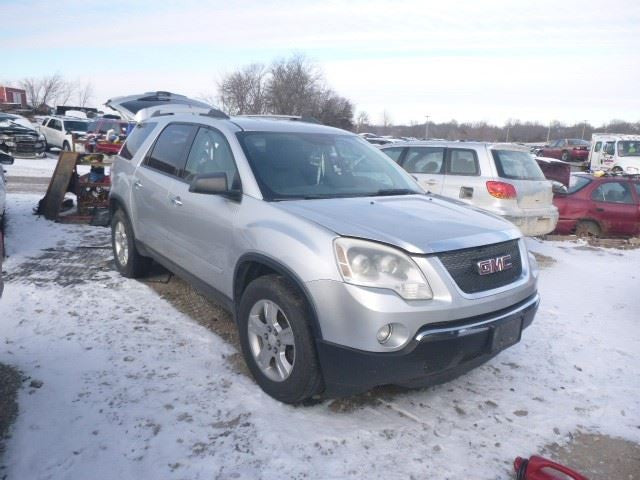 Wheel 18x7-1/2 5 Spoke Painted Opt PZ3 Fits 09-12 ACADIA 1929905