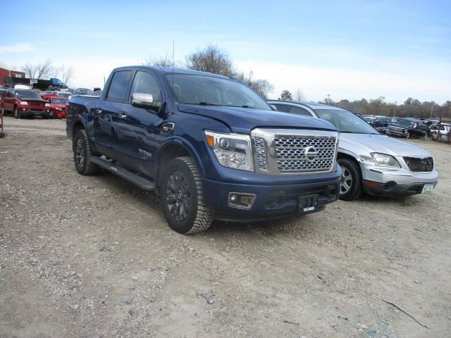 Transfer Case 5.6L 8 Cylinder Gasoline Fits 17-19 TITAN 1618029