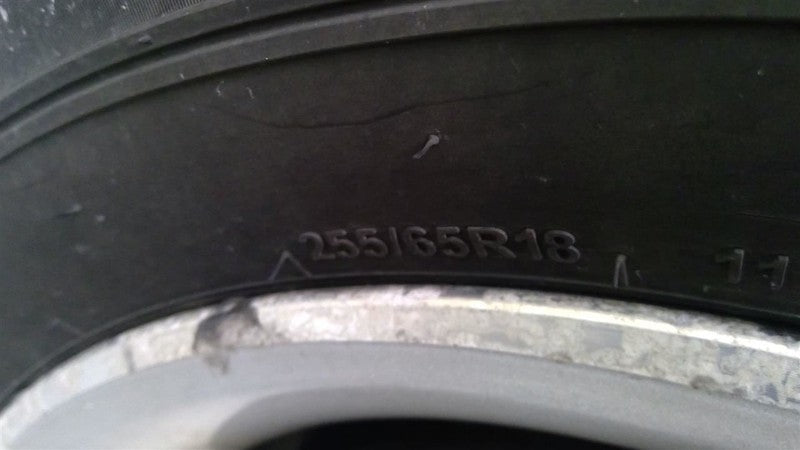 Wheel 18x7-1/2 5 Spoke Painted Opt PZ3 Fits 09-12 ACADIA 1905281