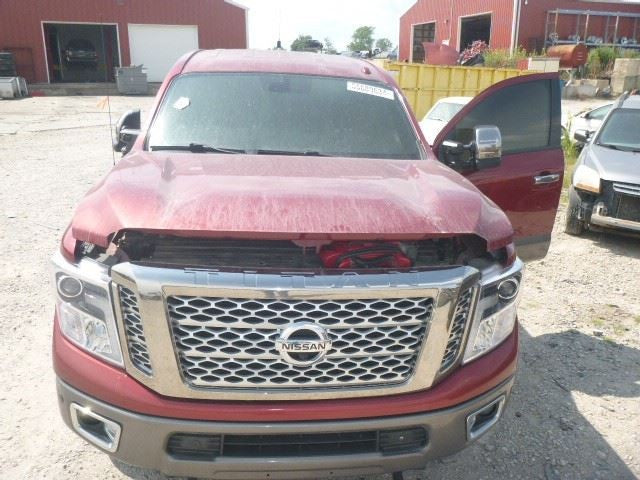 Automatic Transmission 5.0L Diesel 4WD Fits 16-19 TITAN XD 1590372