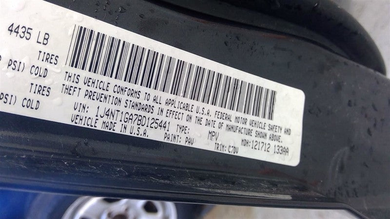 Power Steering Pump Classic Style Fits 07-17 COMPASS 1698123