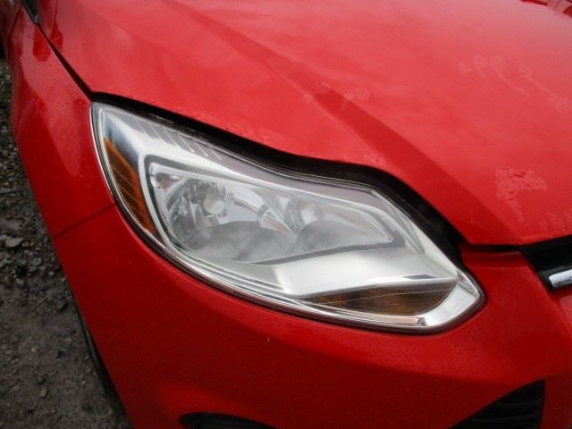 Driver Grille Cover Mounted Lower S Model Fits 12-14 FOCUS 1506104
