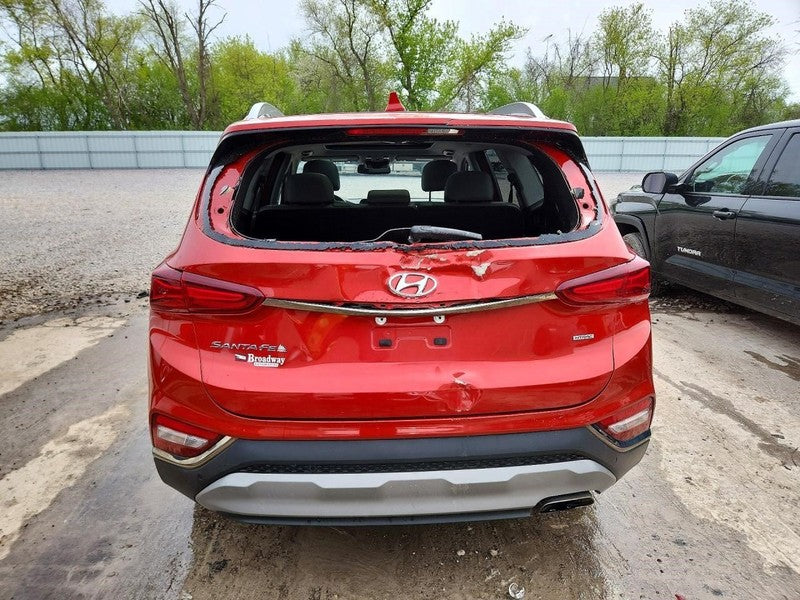 Driver Side View Mirror Electric With Heated Fits 20 SANTA FE 1939136