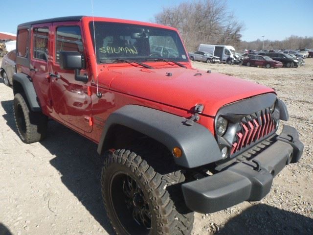 Transfer Case VIN W 6th Digit Jk Body 3.6L Fits 12-18 WRANGLER 1550865