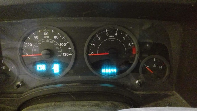 Starter Motor 4 Speed Transmission Fits 09-20 JOURNEY 1709571
