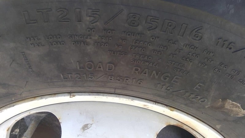 (LOCAL PICKUP ONLY) HCHE-LCF  2023 Rear Leaf Spring 1945290