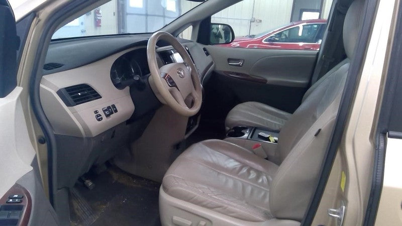 Driver Side View Mirror Power Heated Without Memory Fits 11-12 SIENNA 