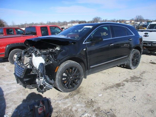 Audio Equipment Radio Control Panel Includes Display Fits 17 XT5 14704