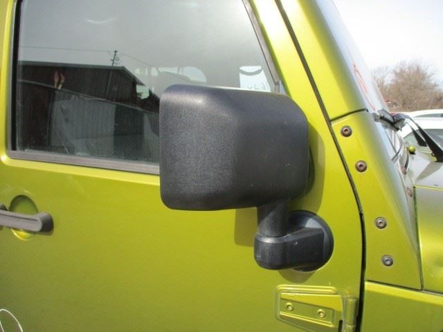 Passenger Right Side View Mirror Manual Fits 07-10 WRANGLER 1471834