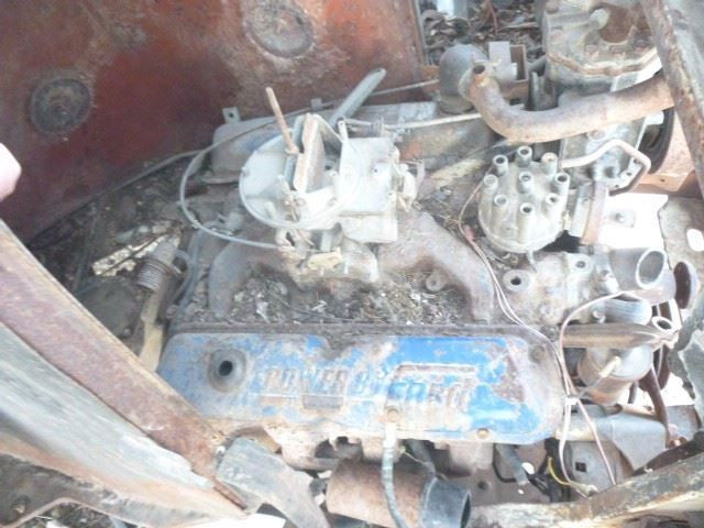 Driver Left Front Door Glass Fits 68-74 FORD E100 VAN 1732338