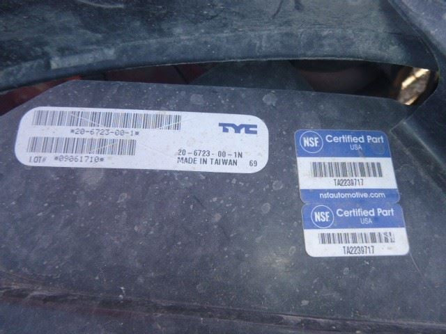 Passenger Side View Mirror Power Excluding St Fits 00-07 FOCUS 1552263