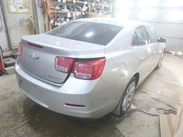 Info-GPS-TV Screen Driver Information VIN 1 4th Digit Fits 13-16 MALIB
