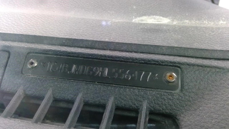 Seat Belt Front Bucket Seat VIN W 6th Digit Jk Body Fits 11-18 WRANGLE
