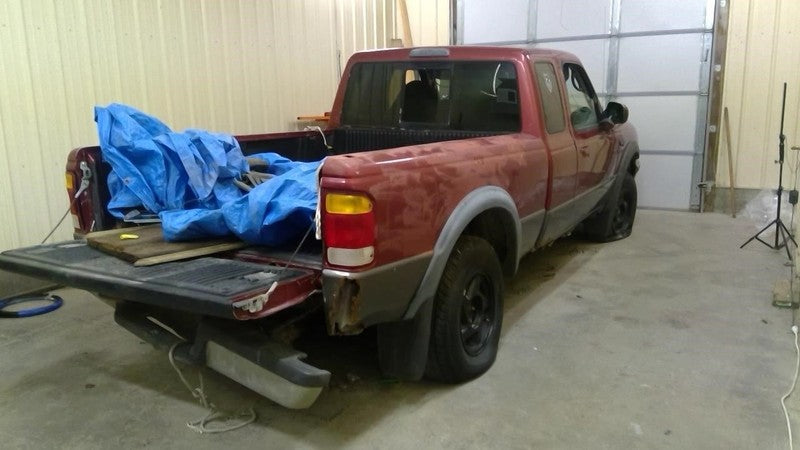 AC Compressor 4 Door Sport Trac Fits 96-05 EXPLORER 1733863