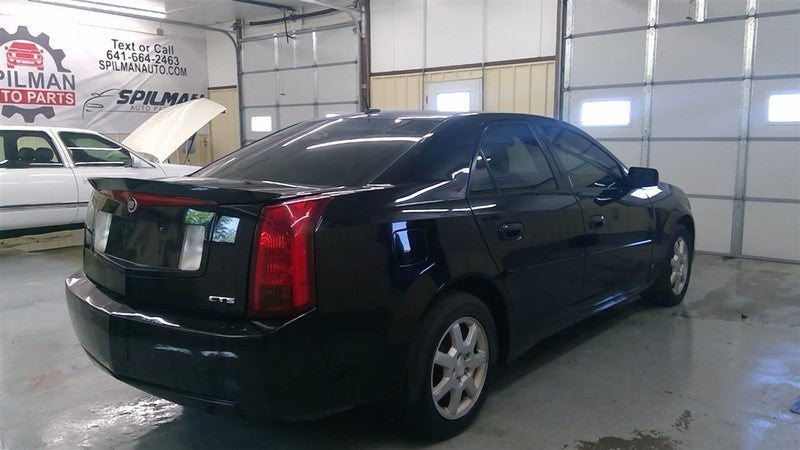 Power Steering Pump Fits 04-07 CTS 1663916