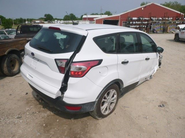 Driver Rear Suspension Without Crossmember 2WD Fits 17-19 ESCAPE 15110