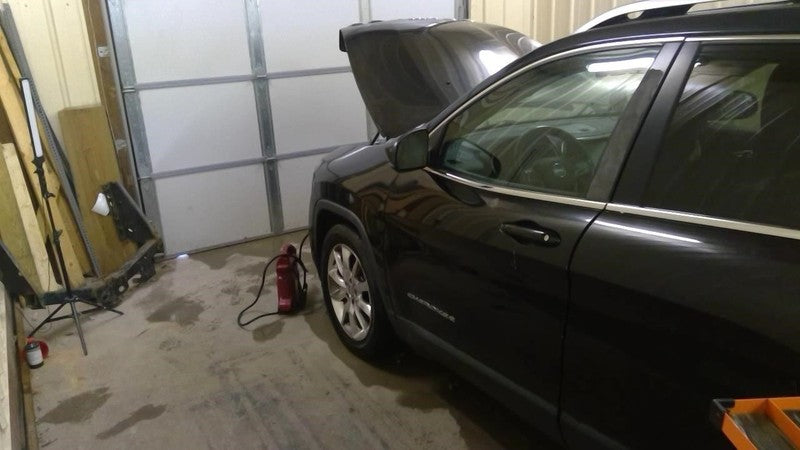 Engine 3.2L VIN S 8th Digit One Piece Oil Pan Fits 14 CHEROKEE 1734289