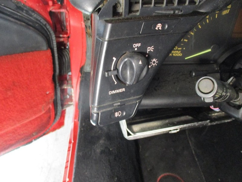 CORVETTE  1992 Dash/Interior/Seat Switch 1702901