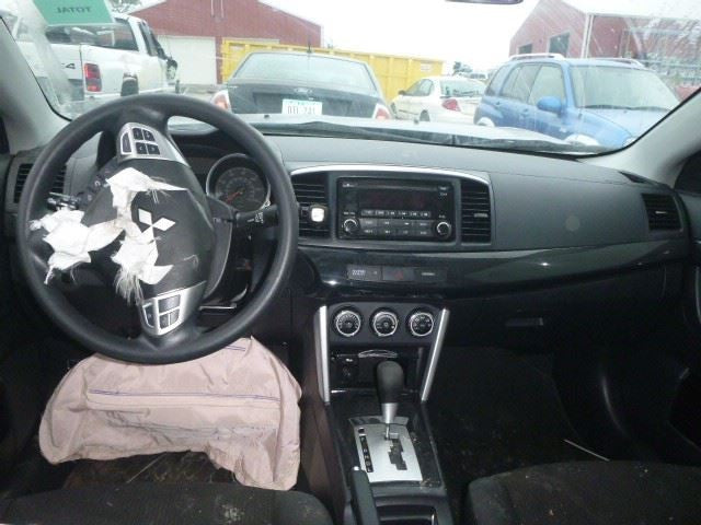 Mitsubishi Lancer 2016 Rear View Mirror Used 8445