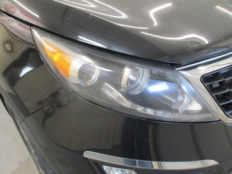 Driver Left Sun Visor Metal Roof Fits 11-16 SPORTAGE 1904807