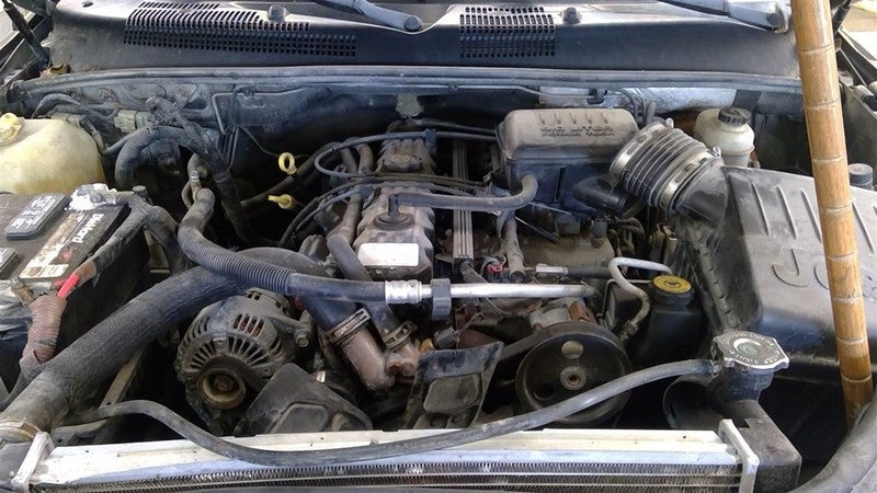 Power Steering Pump Fits 02-04 GRAND CHEROKEE 1690757